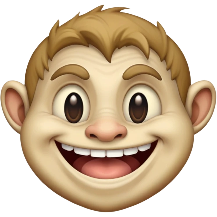 Troll face emoji