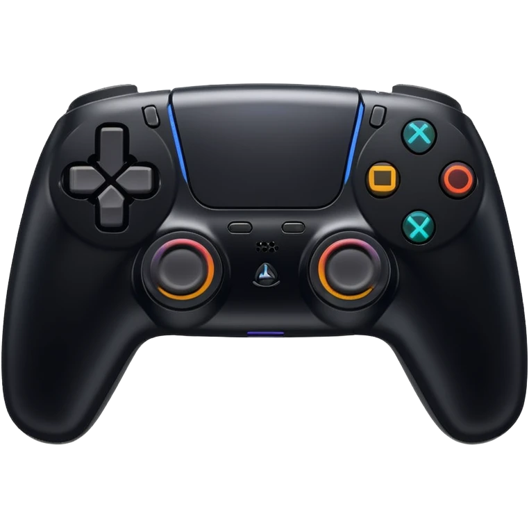 generate me a high quality PlayStation 5 emoji