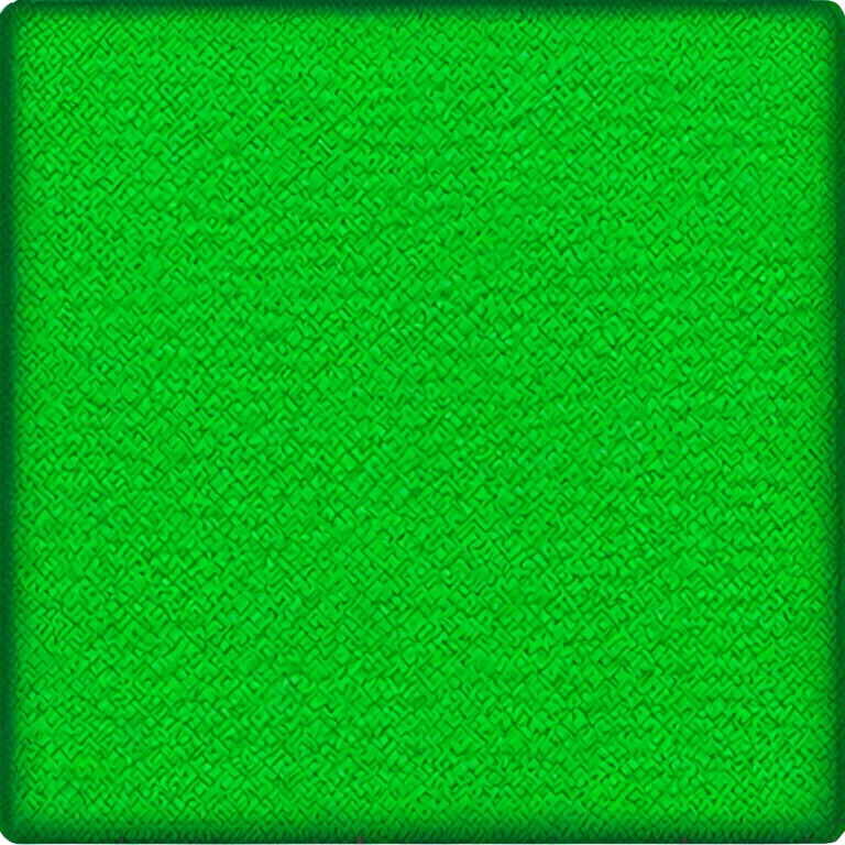 green fabric with pattern, smart fabric, high-tech textile emoji