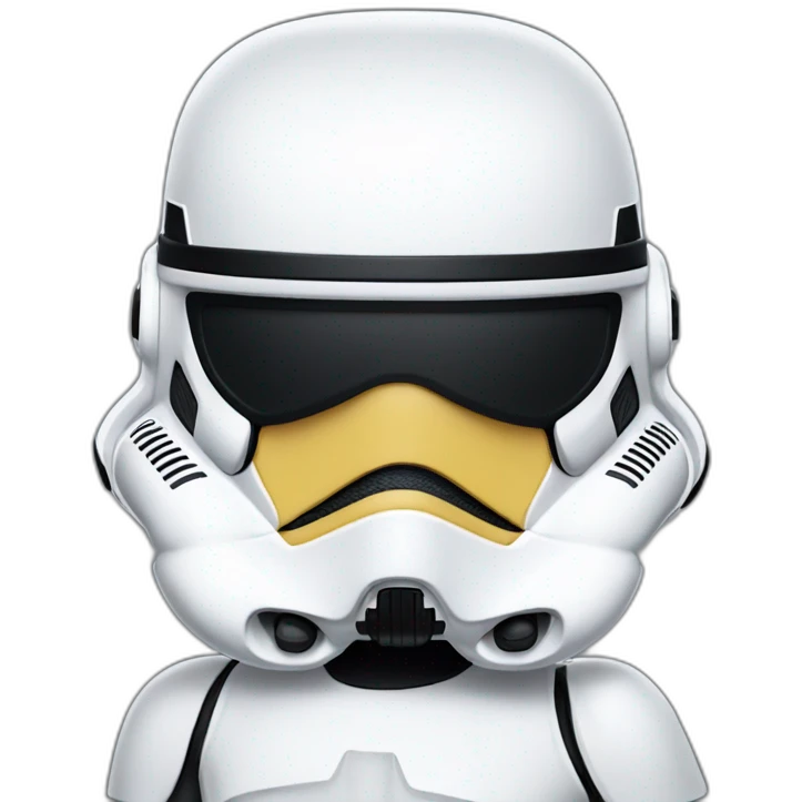 Stormtrooper in a bathing suit   emoji