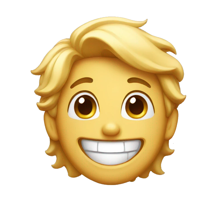 excited emoji
