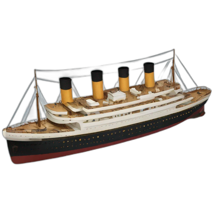 Titanic emoji