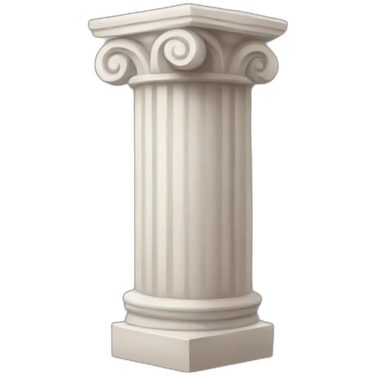 Pillar emoji