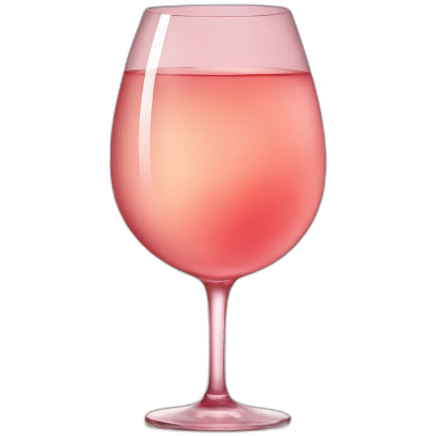 Rosé emoji