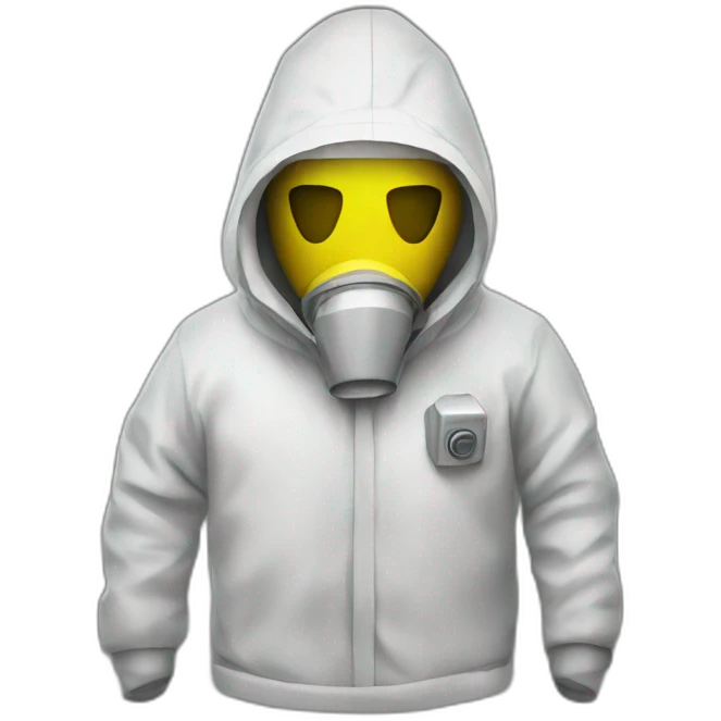Hazmat suit emoji