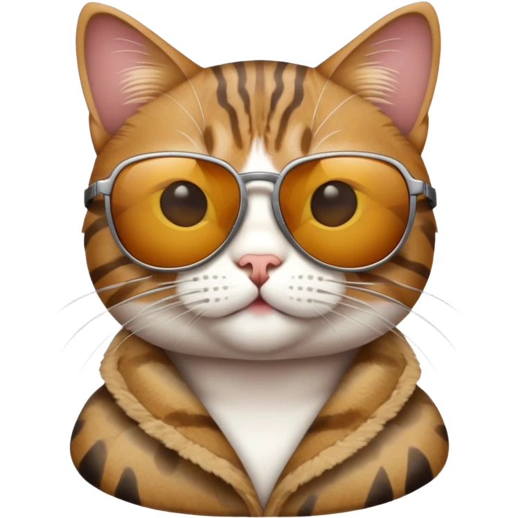 cat wearing sunglasses emoji