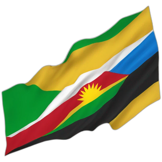 Kurdistan, Flagge emoji