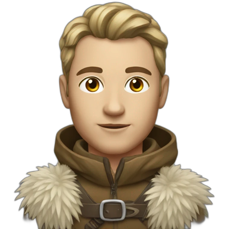 white hunter emoji