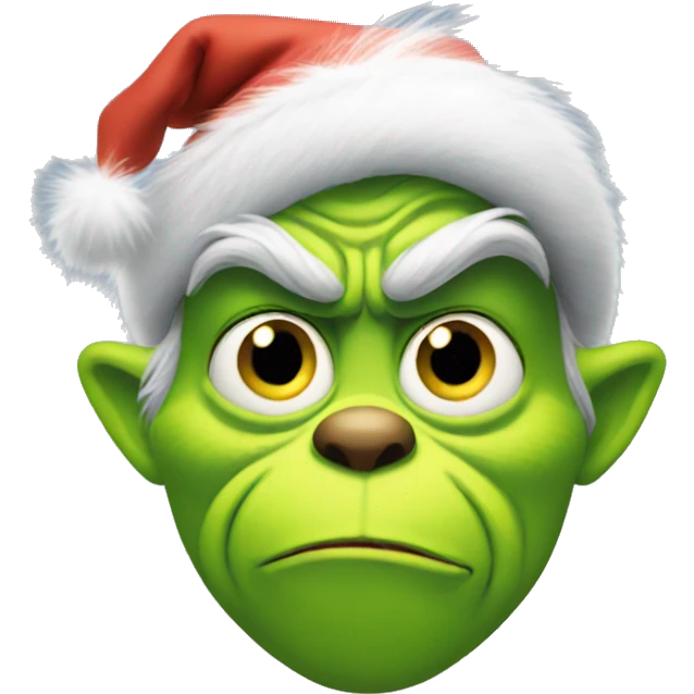 grinch emoji
