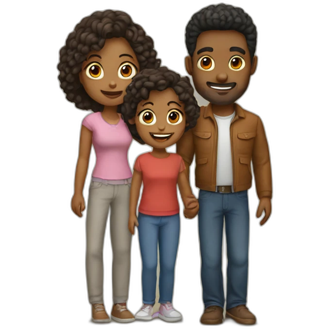 Familia emoji