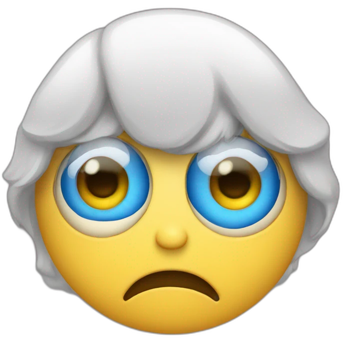 face with five eyes emoji
