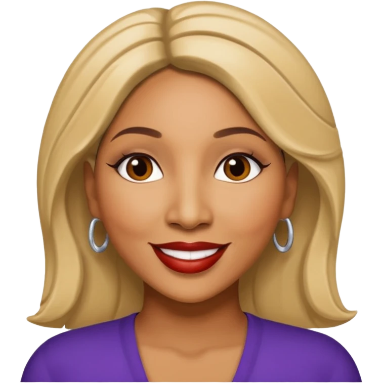 Trina Braxton emoji