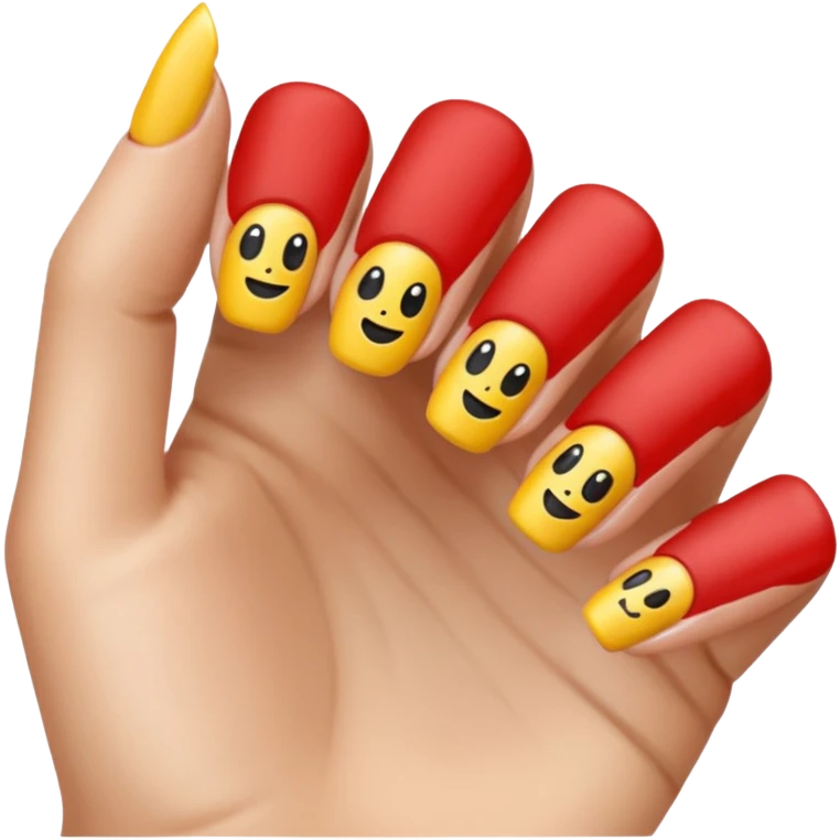 nail art emoji