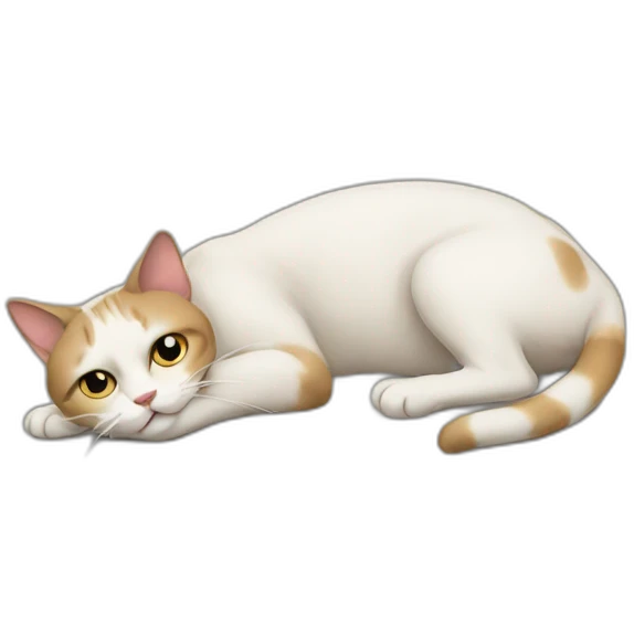 Cat dead emoji