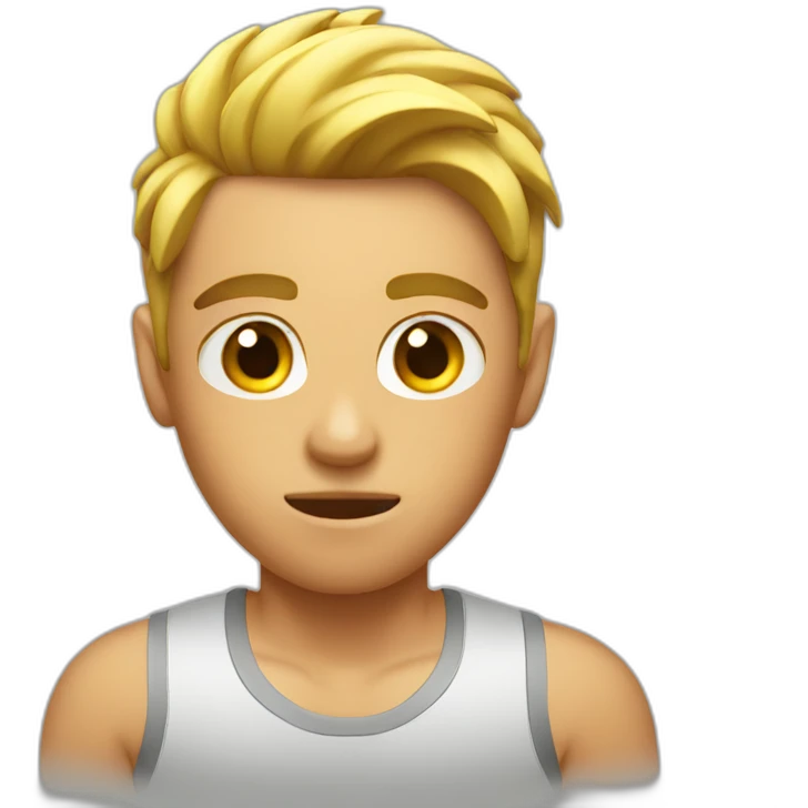 sweating workout  emoji