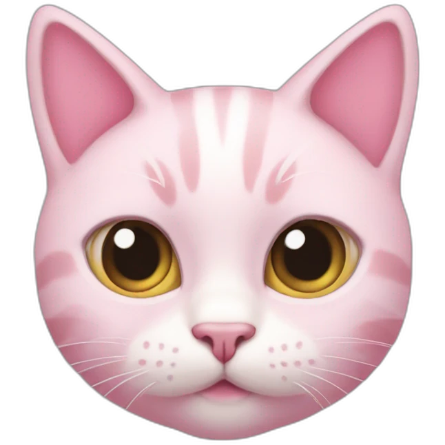 Pinky cat  emoji