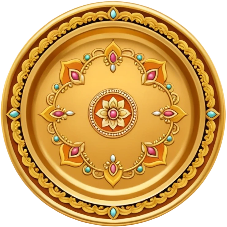 a tamil thaali or mangalsutra emoji