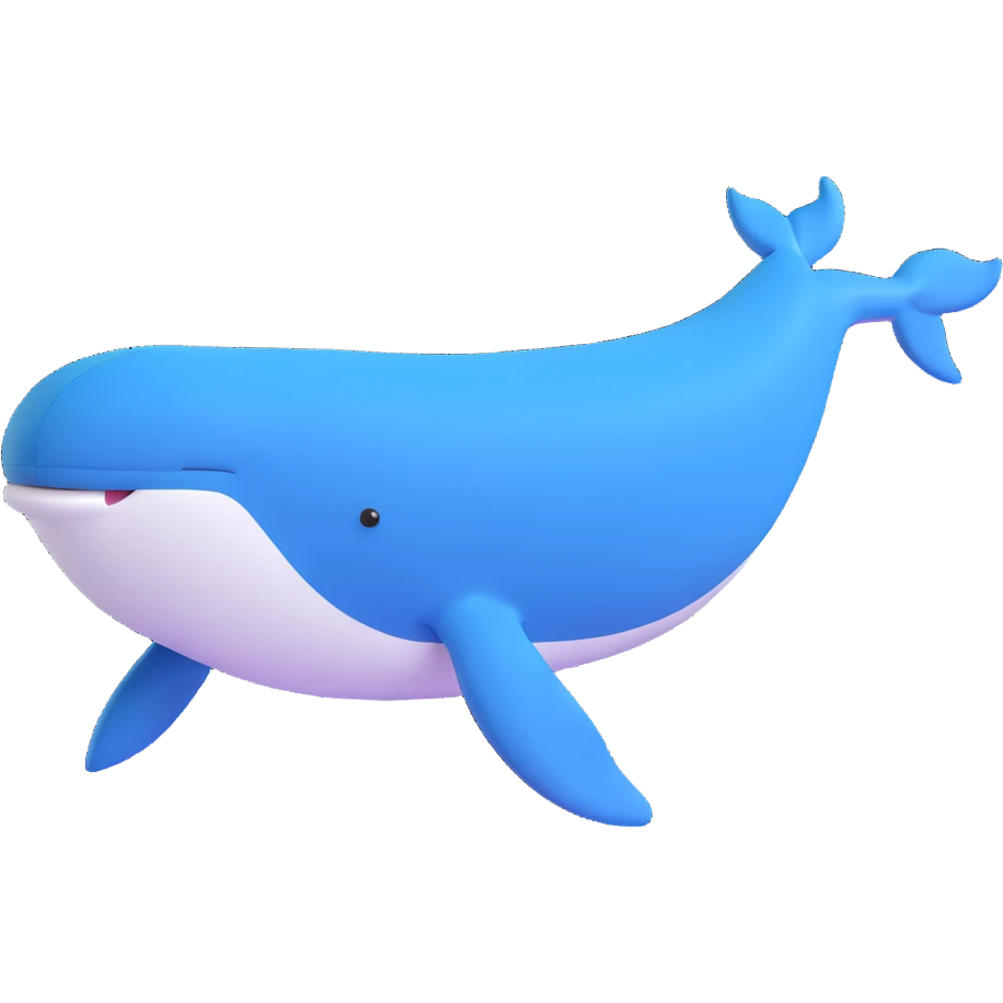 Whale emoji