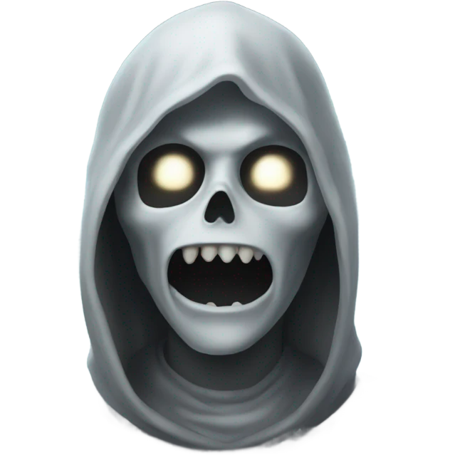 grey ghost souls emoji