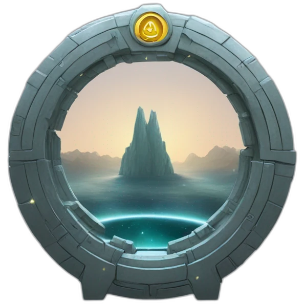 Stargate porte des étoiles universe emoji