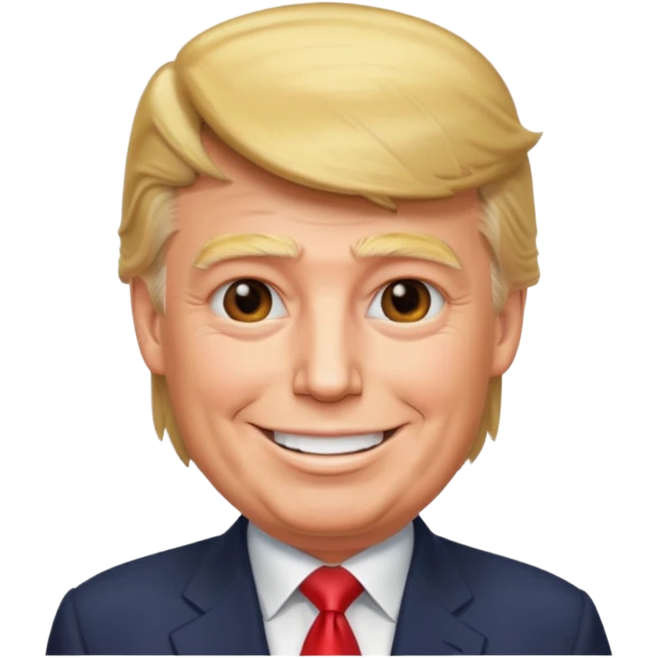 Donald Trump emoji