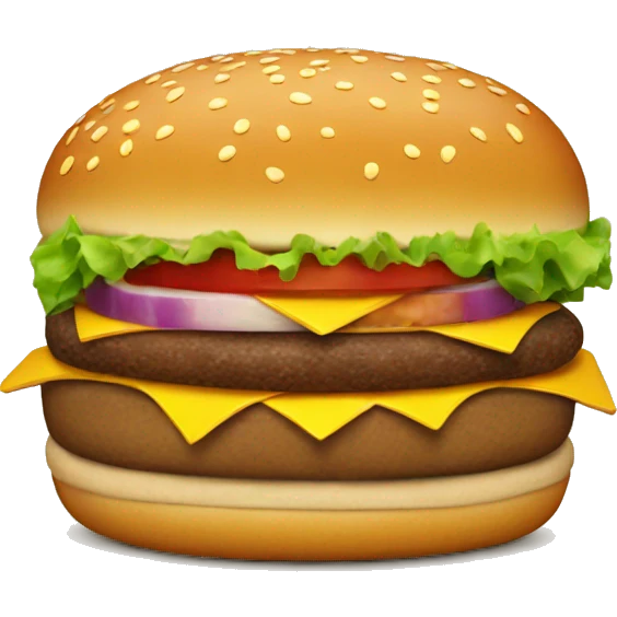 Burger emoji