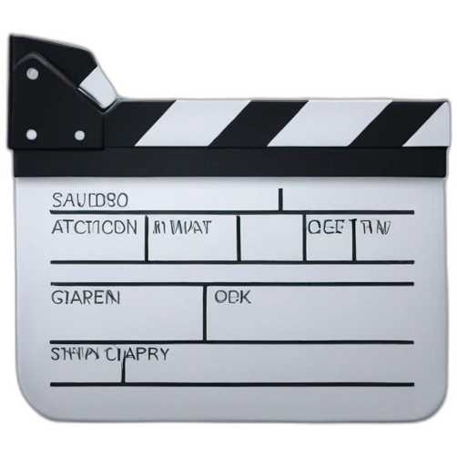 clapper board emoji