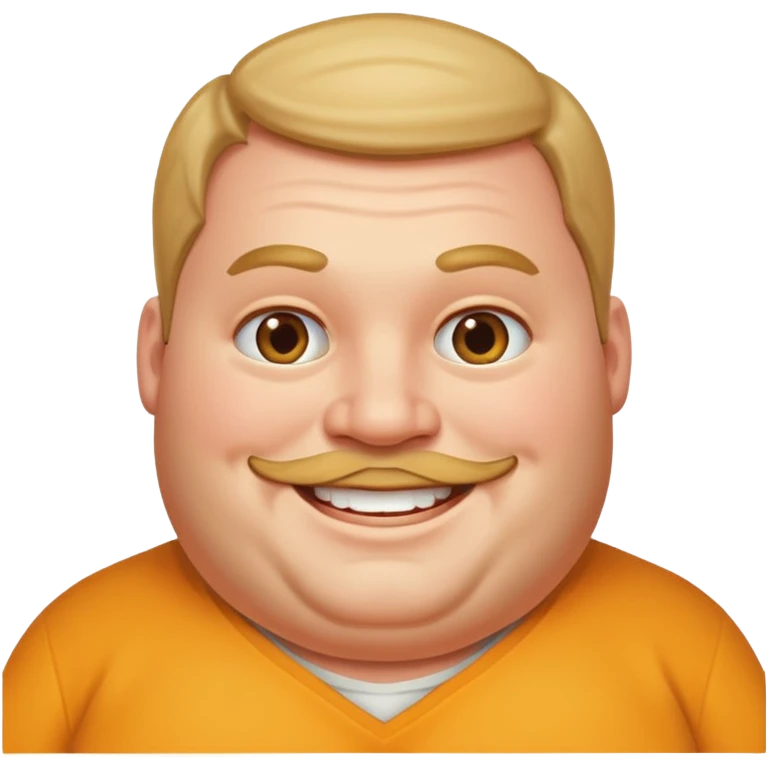Really big fat man emoji
