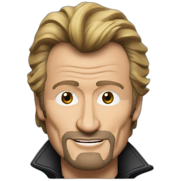 Johnny Hallyday emoji