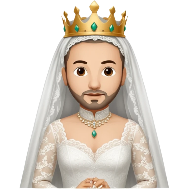 Robe mariage Blanche roi Mohammed VI du maroc emoji