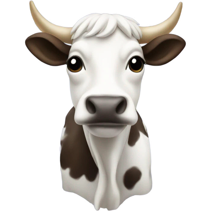 vaca voladora emoji