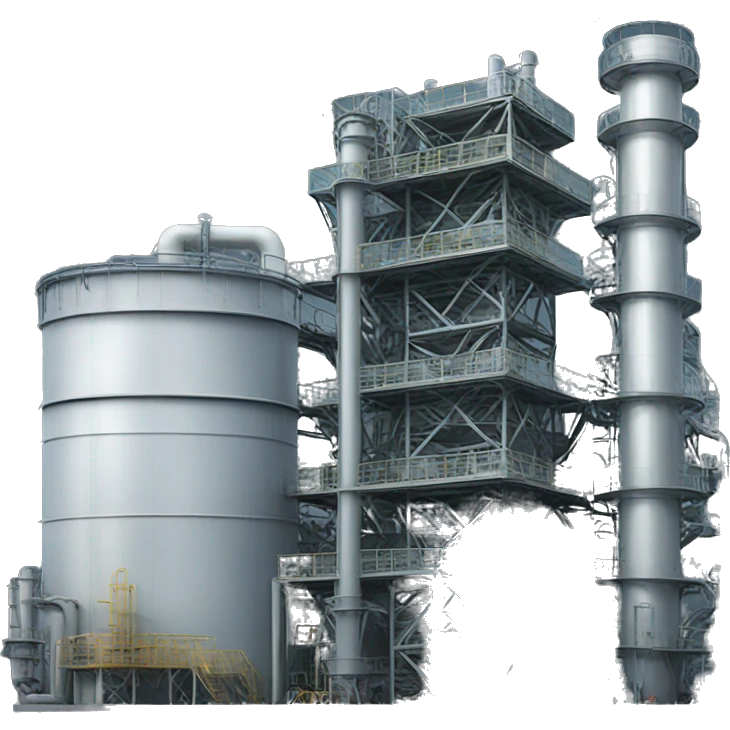 chemical plant emoji