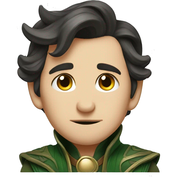 Bashful Loki  emoji