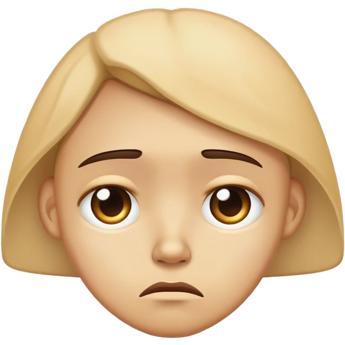 Heartbroken dilod emoji