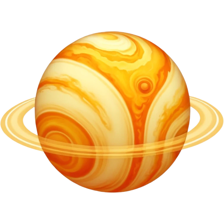 planet Venus emoji