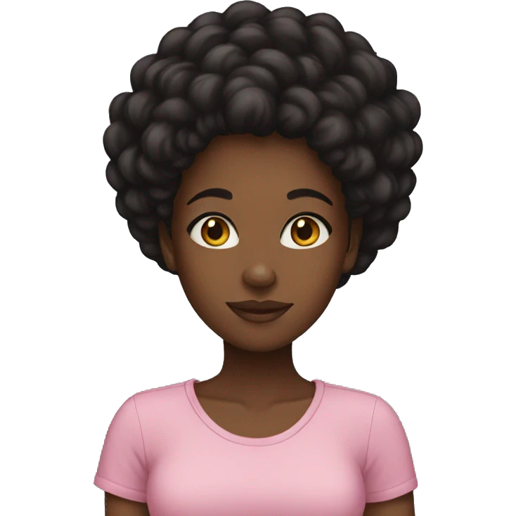 black girl emoji