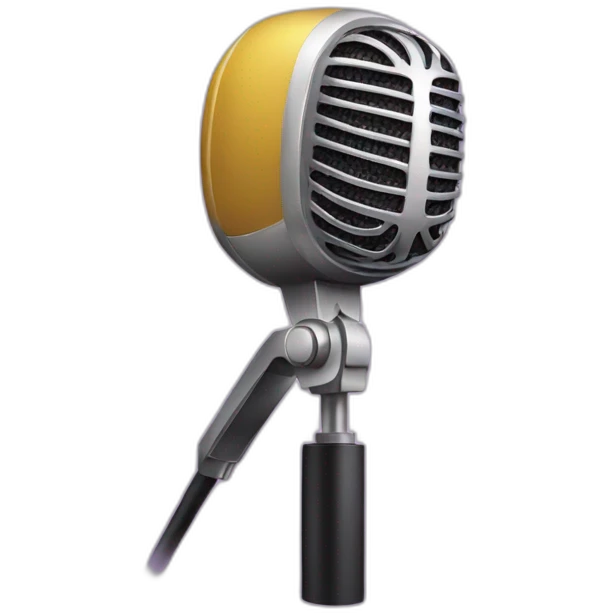 microphone emoji