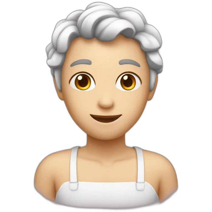 Main en forme de cœur emoji