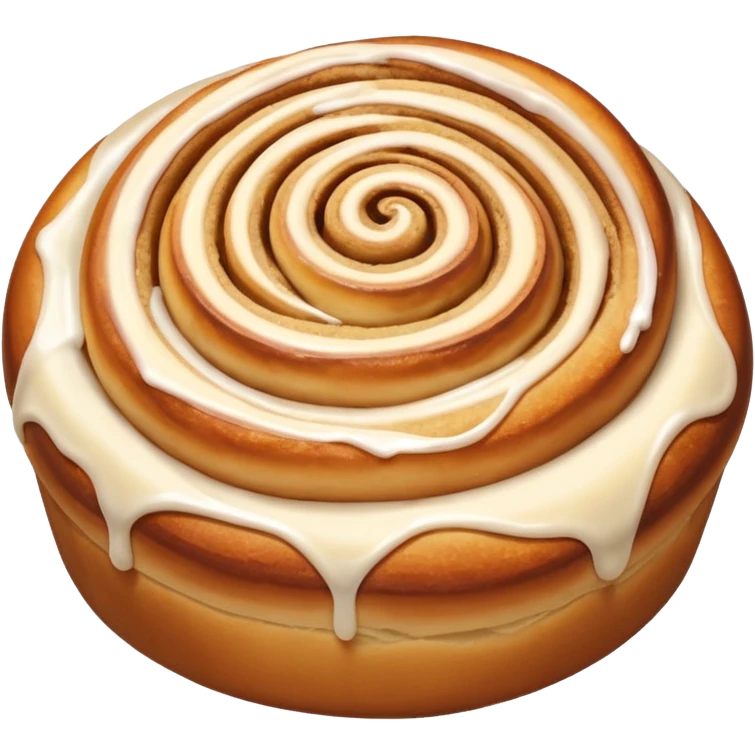 cinnamon roll  emoji