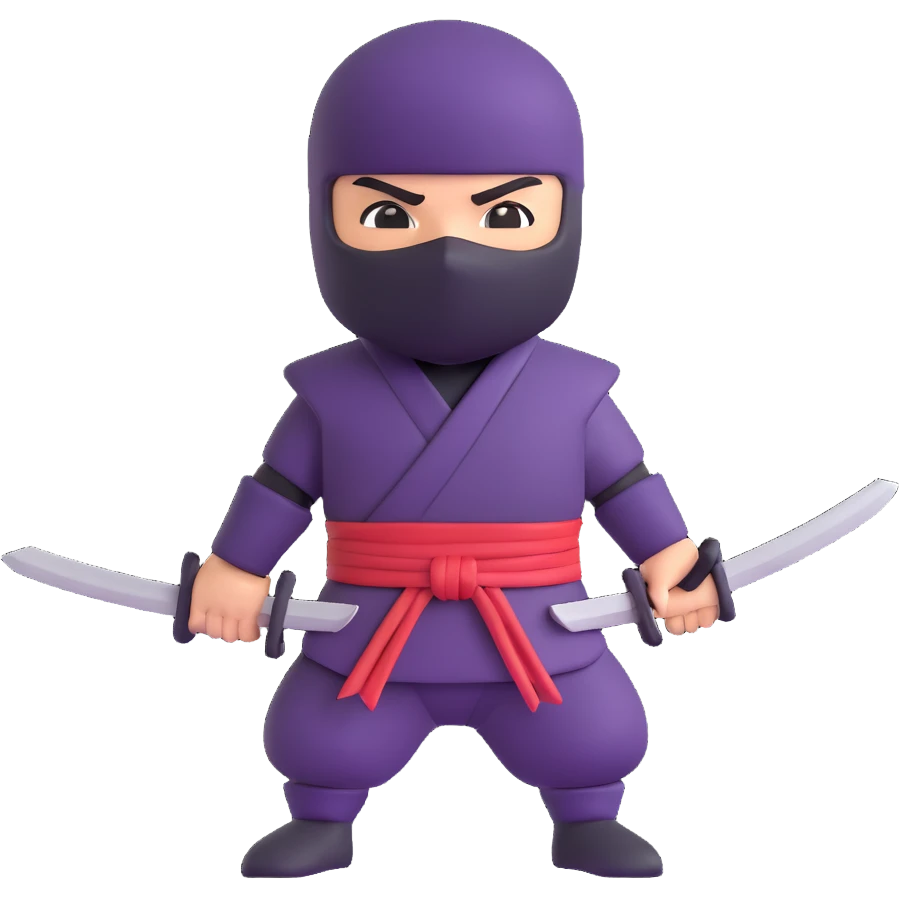 ninja emoji