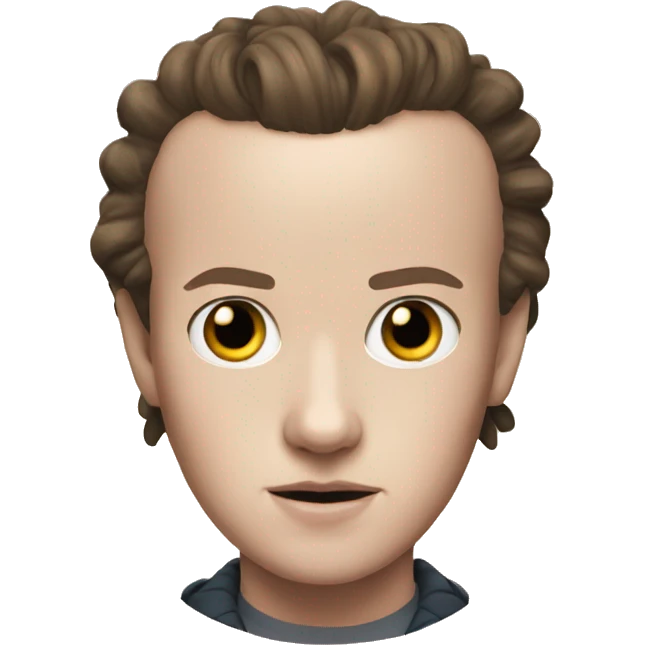 Stranger things eleven emoji