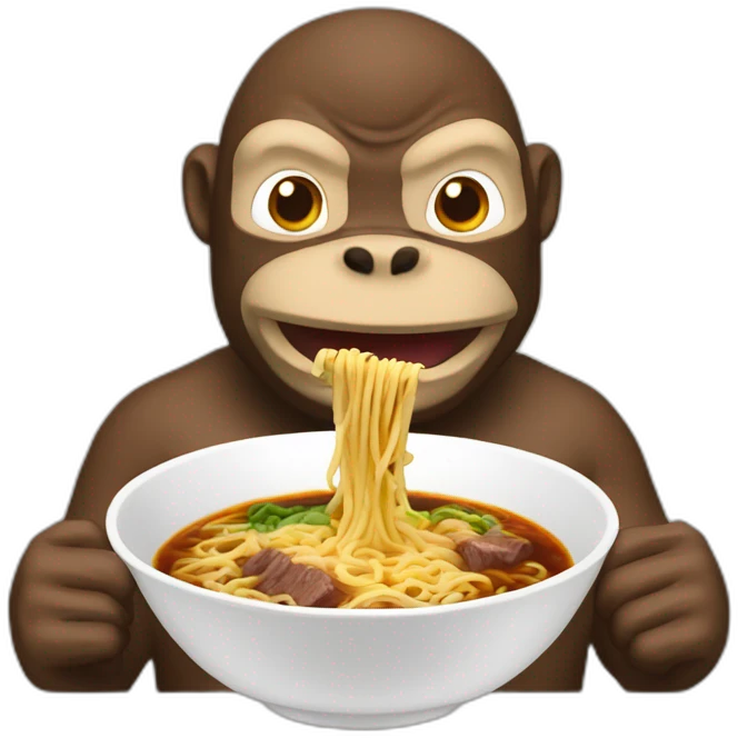 Master Kong's Braised Beef Noodle emoji