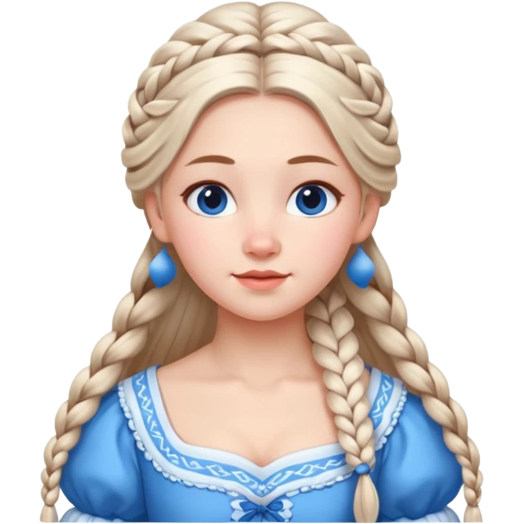 снегурочка emoji