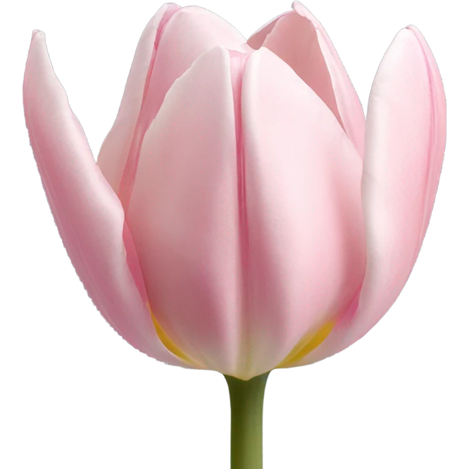 background of light pink tulips emoji