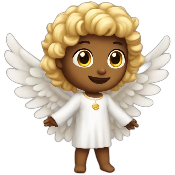 Angel emoji | AI Emoji Generator
