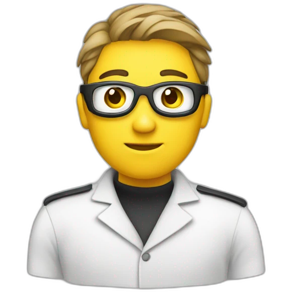Cyber security student emoji