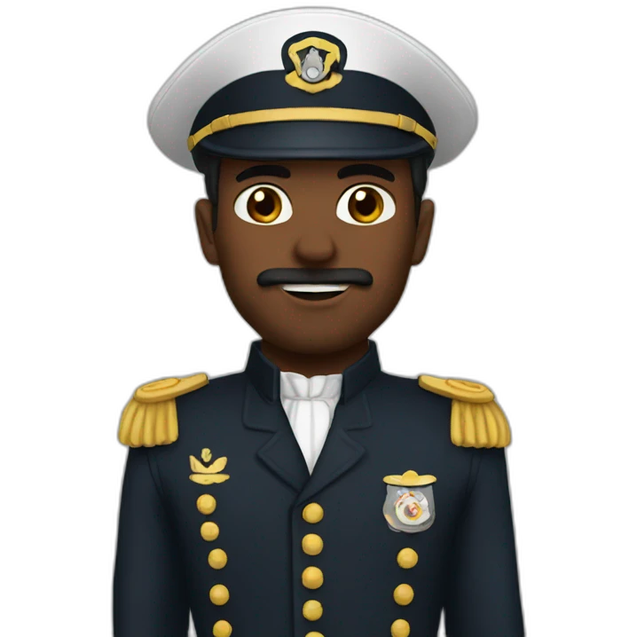 captain emoji