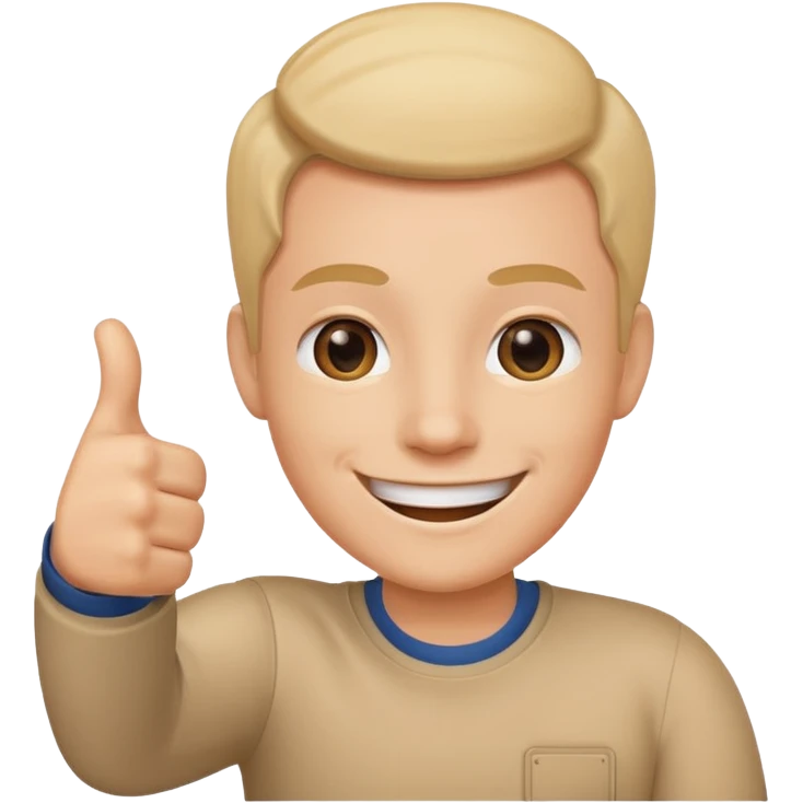 Like and Subscribe emoji