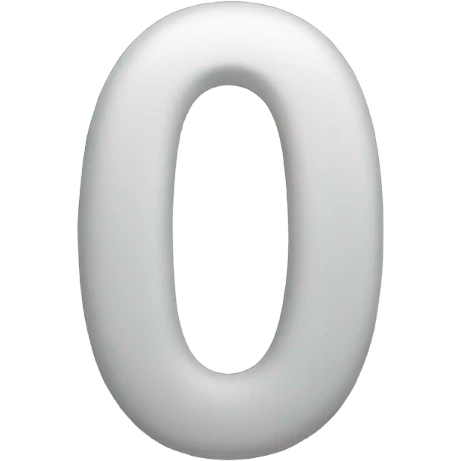 the number 60 emoji
