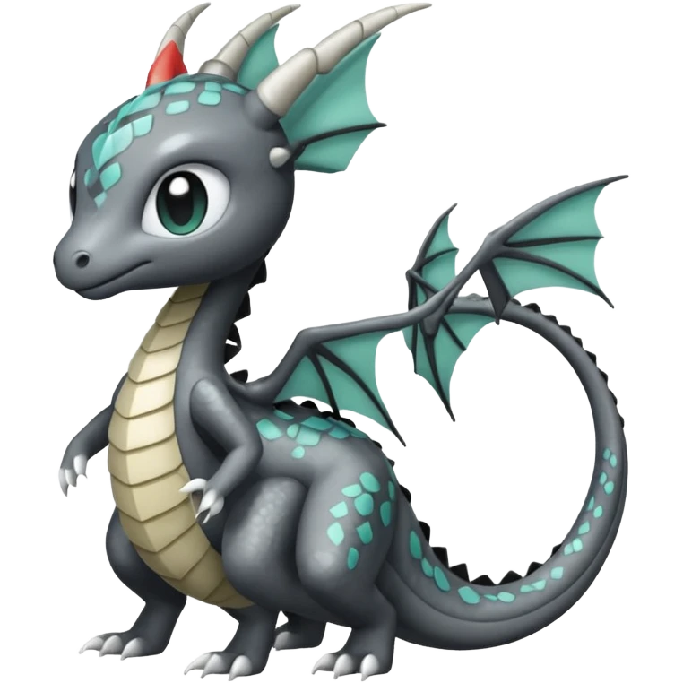 Meloetta-Gible-Pokémon-Fakémon-fusion-hybrid-creature emoji